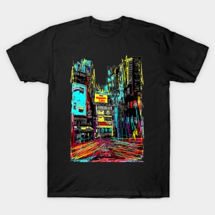 Abstract Tokyo T-Shirt